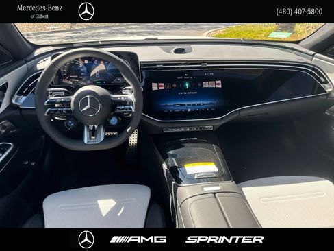 New 2026 Mercedes-Benz E 53 AMG e 4MATIC Sedan image 23