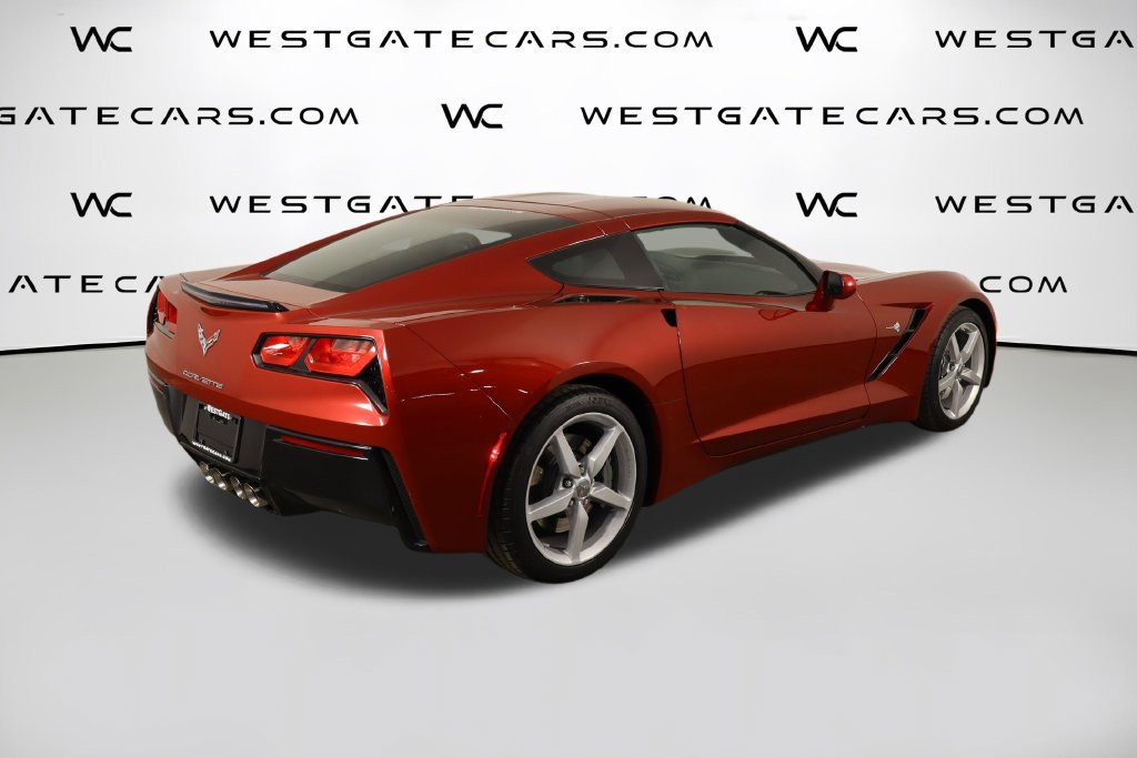 Used 2015 Chevrolet Corvette Stingray Coupe w/ 2LT Preferred Equipment Group RWD image 46