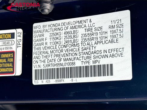 Used 2022 Honda CR-V Touring image 39