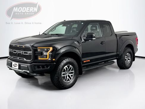 Used 2017 Ford F150 Raptor w/ Equipment Group 802A Luxury AWD/4WD image 1