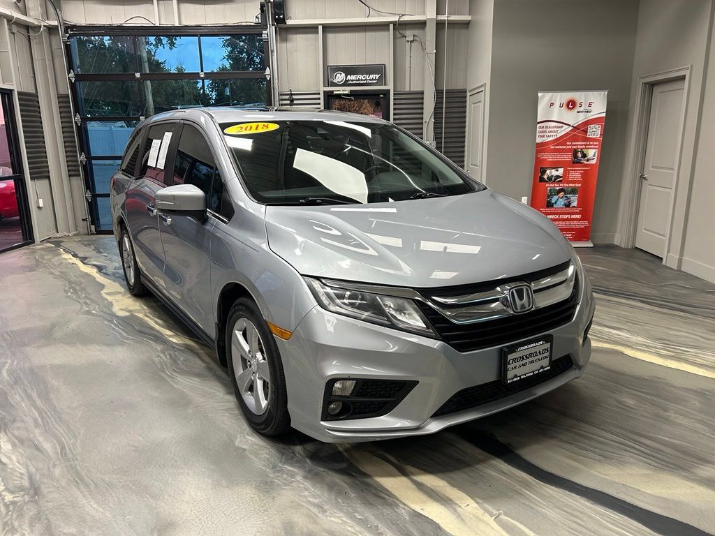 Used 2018 Honda Odyssey EX-L image 1