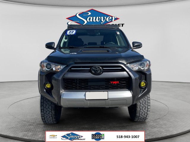 Used 2022 Toyota 4Runner TRD Off-Road Premium w/ TRD Black Wheel Package (TMS) AWD/4WD image 8