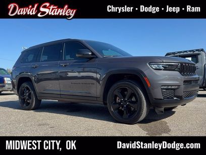 Used 2025 Jeep Grand Cherokee L Limited w/ Black Appearance Package