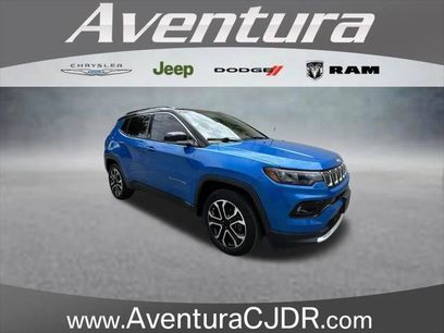 Certified 2022 Jeep Compass Limited