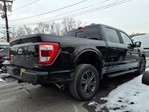 Used 2022 Ford F150 Lariat w/ Equipment Group 502A High image 4