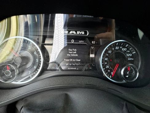 Certified 2022 RAM 1500 Big Horn AWD/4WD image 8