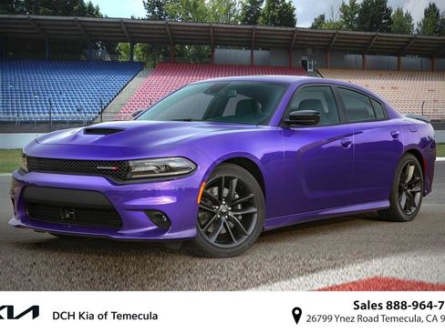 Used 2022 Dodge Charger SXT RWD image 1