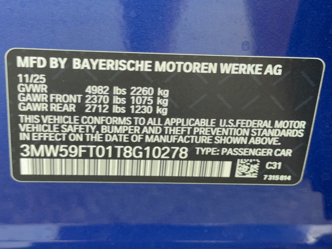 Certified 2026 BMW M340i RWD image 31