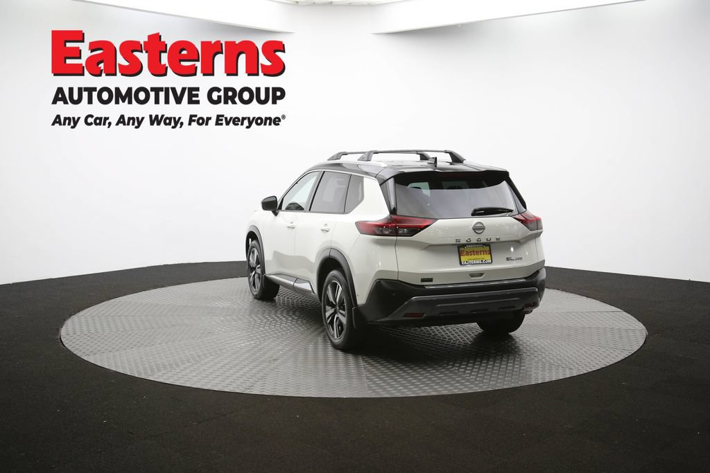 Used 2023 Nissan Rogue SL w/ SL Premium Package AWD/4WD image 71
