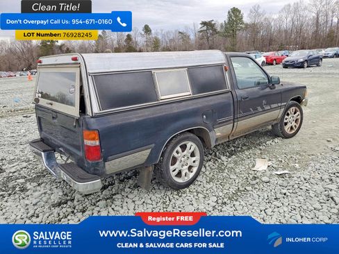 Used 1994 Toyota Pickup 2WD Regular Cab image 4