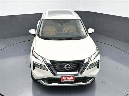 Used 2022 Nissan Rogue Platinum w/ Head-Up Display Package AWD/4WD image 37