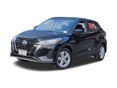 Certified 2025 Nissan Kicks Play S