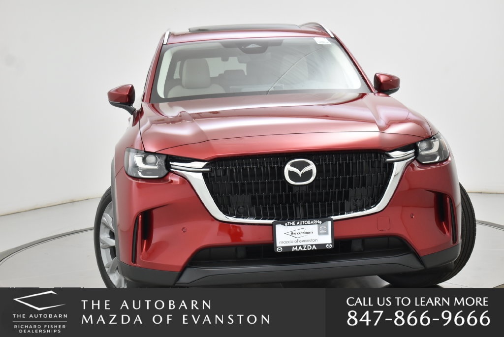 New 2026 MAZDA CX-90 3.3 Turbo w/ Preferred Package AWD/4WD image 4