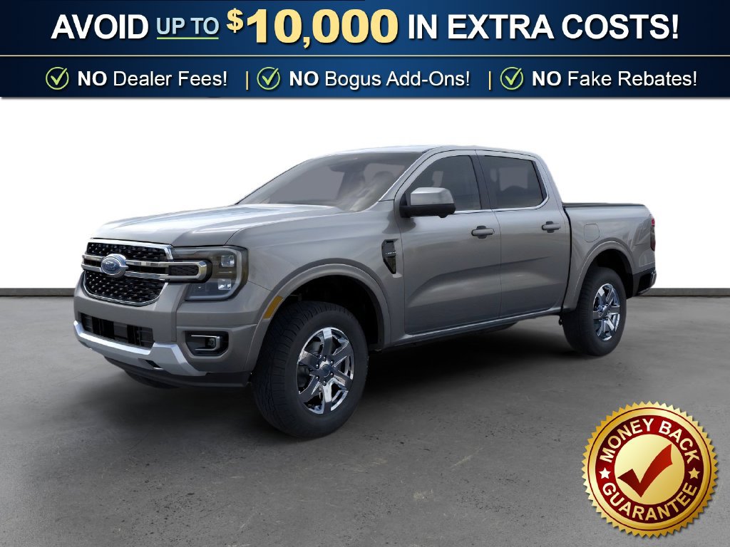 New 2026 Ford Ranger Lariat w/ Chrome Accent Package AWD/4WD 360° Tour