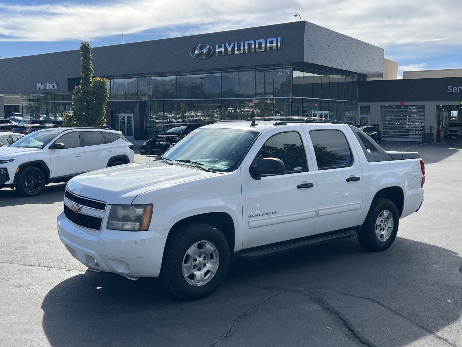 Used 2011 Chevrolet Avalanche LS AWD/4WD image 1