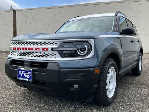 New 2025 Ford Bronco Sport Heritage w/ Convenience Package image 70