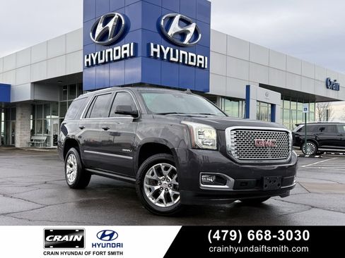 Used 2016 GMC Yukon Denali w/ Open Road Package image 1