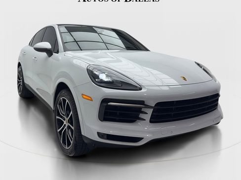 Used 2021 Porsche Cayenne Coupe AWD/4WD image 2
