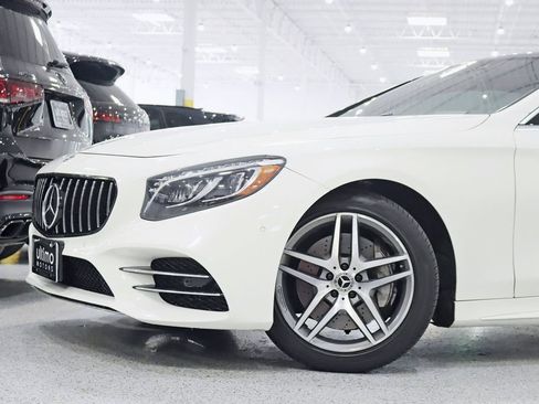 Used 2019 Mercedes-Benz S 560 4MATIC Coupe image 2