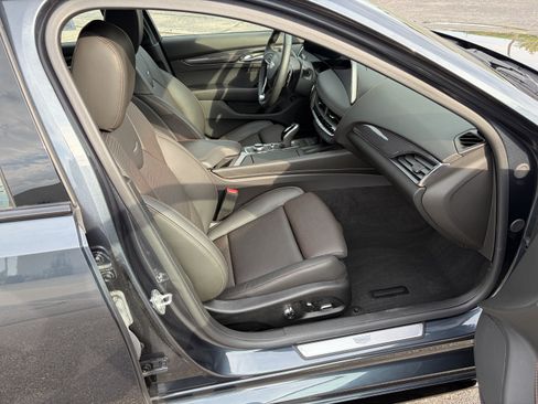 Used 2025 Cadillac CT5 Sport w/ Technology Package AWD/4WD image 15