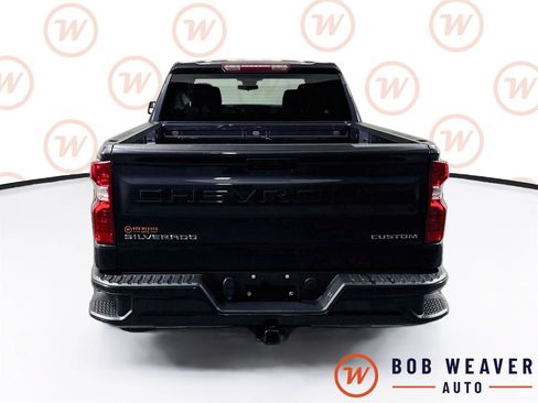 Used 2023 Chevrolet Silverado 1500 Custom AWD/4WD image 7
