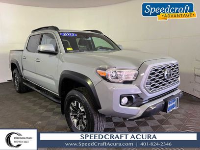 Used 2021 Toyota Tacoma TRD Off-Road w/ Technology Package
