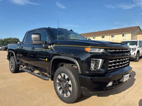 Used 2021 Chevrolet Silverado 2500 LTZ w/ Carhartt Edition AWD/4WD image 1