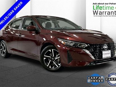 Certified 2025 Nissan Sentra SV