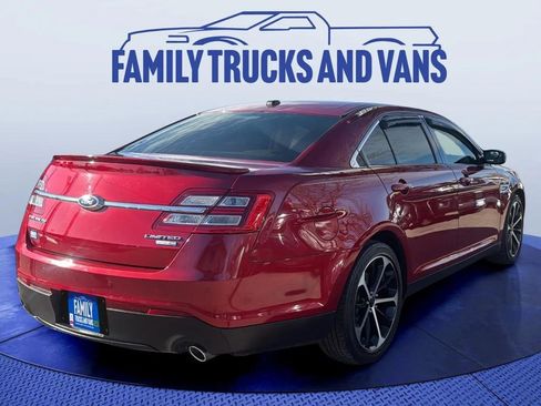 Used 2015 Ford Taurus Limited w/ Equipment Group 301A image 5