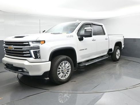 Used 2021 Chevrolet Silverado 2500 High Country w/ Z71 Off-Road Package AWD/4WD image 4