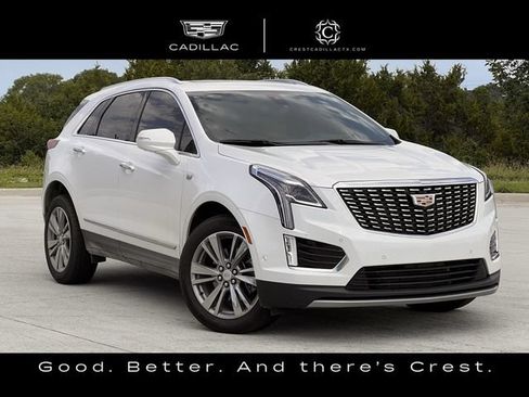 Certified 2025 Cadillac XT5 Premium Luxury w/ Technology Package FWD image 1