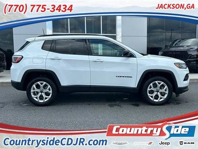 New 2025 Jeep Compass Latitude