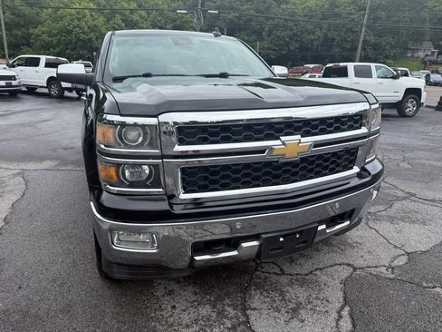Used 2015 Chevrolet Silverado 1500 LTZ w/ LTZ Plus Package AWD/4WD image 8