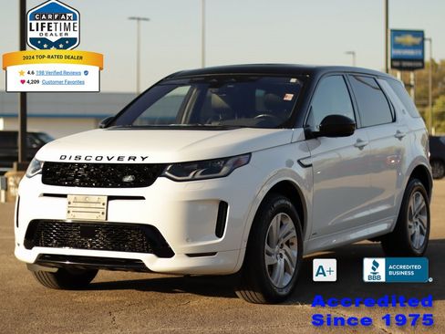 Used 2021 Land Rover Discovery Sport S R-Dynamic image 3