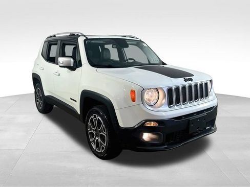 Used 2015 Jeep Renegade Limited w/ Safety & Security Group I AWD/4WD image 1