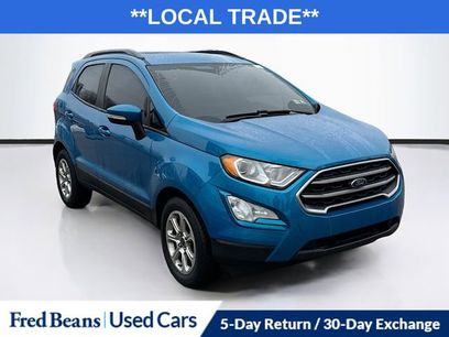 Used 2019 Ford EcoSport SE w/ SE Convenience Package