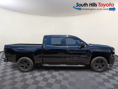 Used 2018 Chevrolet Silverado 1500 LTZ Z71 w/ LTZ Plus Package AWD/4WD image 7