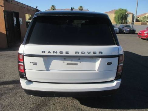 Used 2020 Land Rover Range Rover HSE AWD/4WD image 6