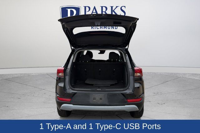 Used 2025 Chevrolet TrailBlazer LT FWD image 19