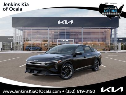 New 2025 Kia K4 EX