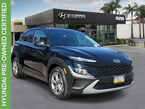 Certified 2023 Hyundai Kona SEL FWD image 1