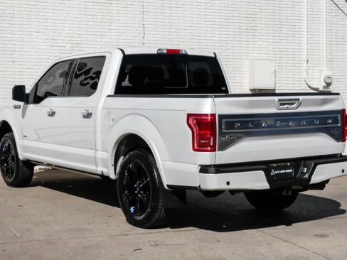Used 2015 Ford F150 Platinum w/ Equipment Group 701A Luxury image 10