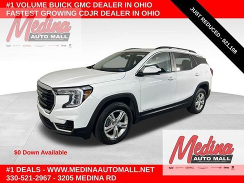 Used 2023 GMC Terrain SLE w/ Driver Convenience Package AWD/4WD image 1