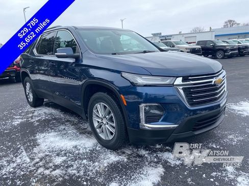 Certified 2023 Chevrolet Traverse LT image 9