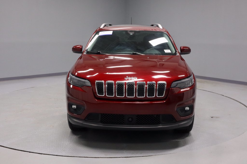 Used 2021 Jeep Cherokee Latitude Lux w/ Sun & Sound Group AWD/4WD image 6