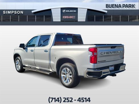 Used 2020 Chevrolet Silverado 1500 LTZ w/ LTZ Plus Package image 6
