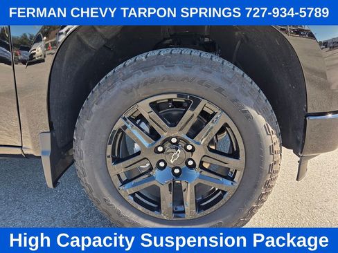 New 2025 Chevrolet Silverado 1500 RST AWD/4WD image 14