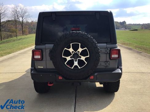 Used 2023 Jeep Wrangler Unlimited Rubicon image 4