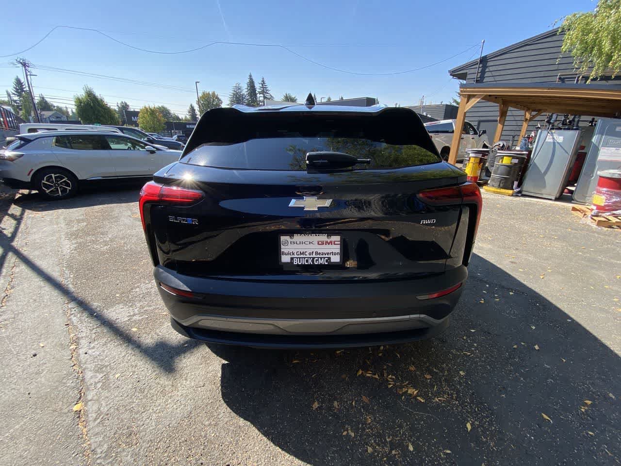 Used 2024 Chevrolet Blazer EV LT AWD/4WD image 5