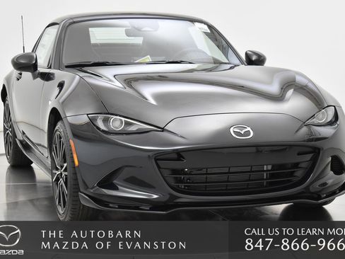 New 2026 MAZDA MX-5 Miata RF Grand Touring RWD image 12
